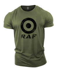 Royal Air Force RAF Chest - Gym T-Shirt