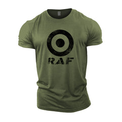 Royal Air Force RAF Chest - Gym T-Shirt