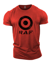 Royal Air Force RAF Chest - Gym T-Shirt