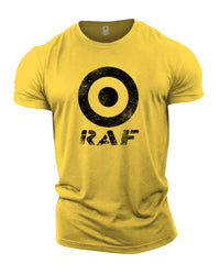 Royal Air Force RAF Chest - Gym T-Shirt