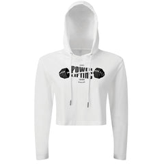 Powerlifting - Cropped Hoodie