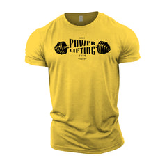 Powerlifting - Gym T-Shirt