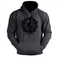 Sons Of Odin Helmet - Gym Hoodie