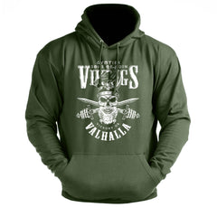 Vikings Valhalla - Gym Hoodie