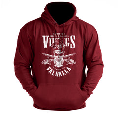 Vikings Valhalla - Gym Hoodie