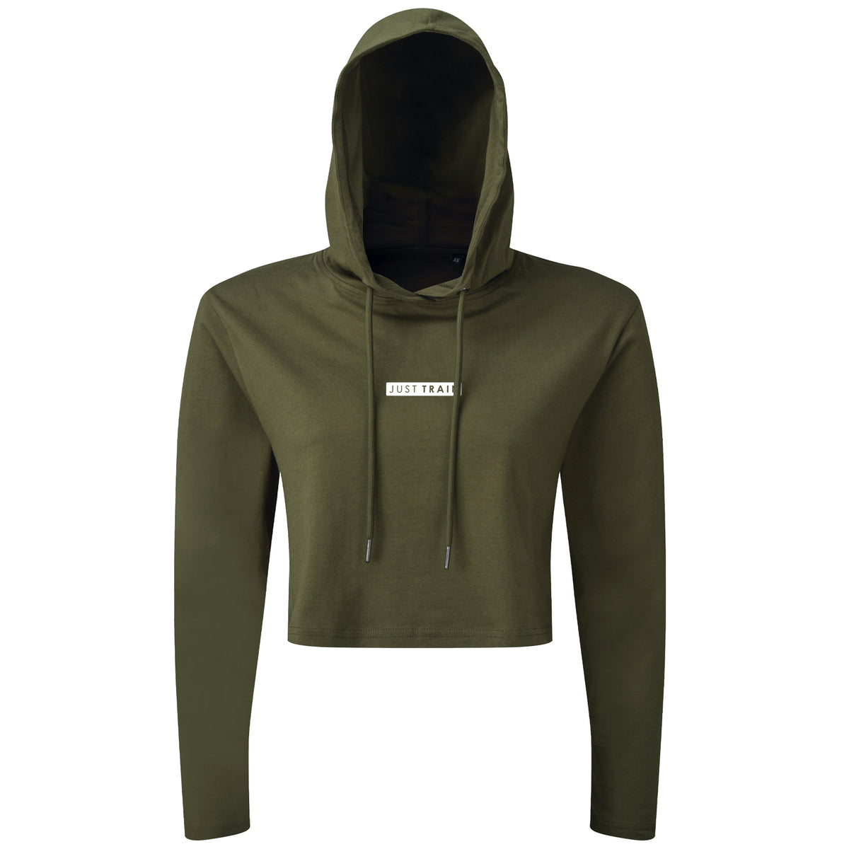 JUST TRAIN - Cropped Hoodie