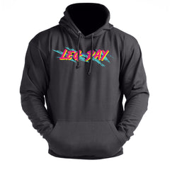 Retro Leg Day - Gym Hoodie