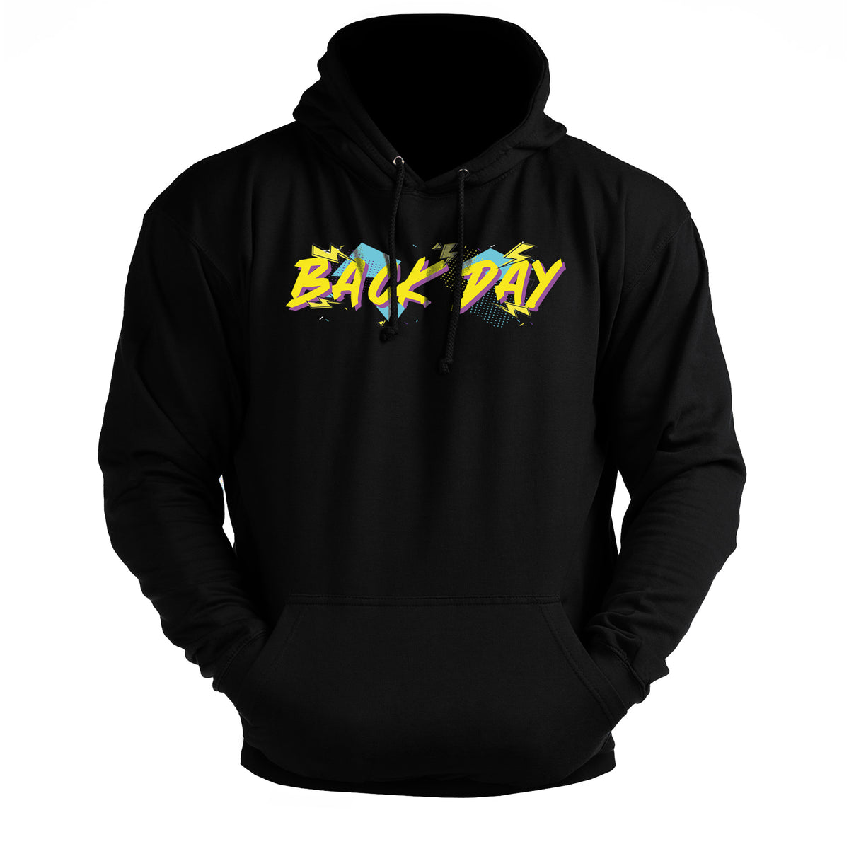 Retro Back Day - Gym Hoodie