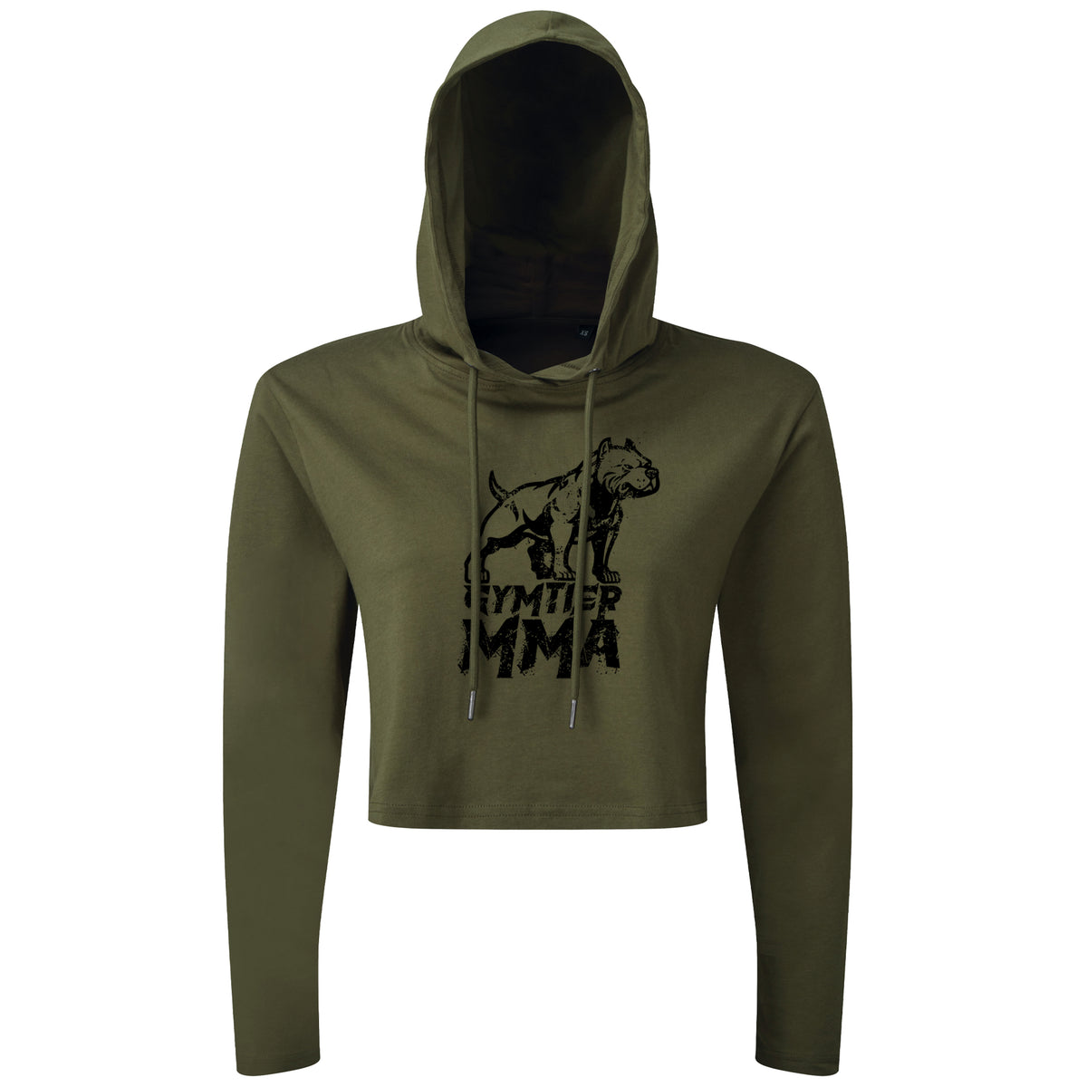 MMA Pitbull - Cropped Hoodie