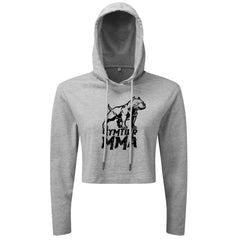 MMA Pitbull - Cropped Hoodie