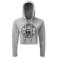 MMA Pitbull Flight Club - Cropped Hoodie