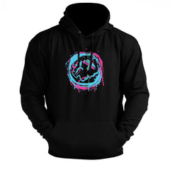 Twisted Smiley - Gym Hoodie