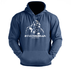 Strongman GYMTIER Gorilla  - Gym Hoodie