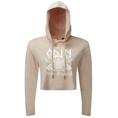 Sons Of Odin Warrior - Cropped Hoodie