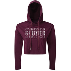 Godtier - Cropped Hoodie