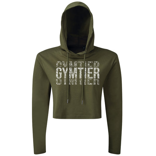 Gymtier - Cropped Hoodie