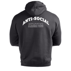 Gymtier Barbell Club - Anti-Social - Gym Hoodie