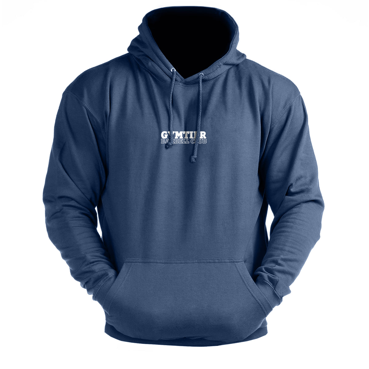 Gymtier Barbell Club - Never Stop Training - Men's Hoodie