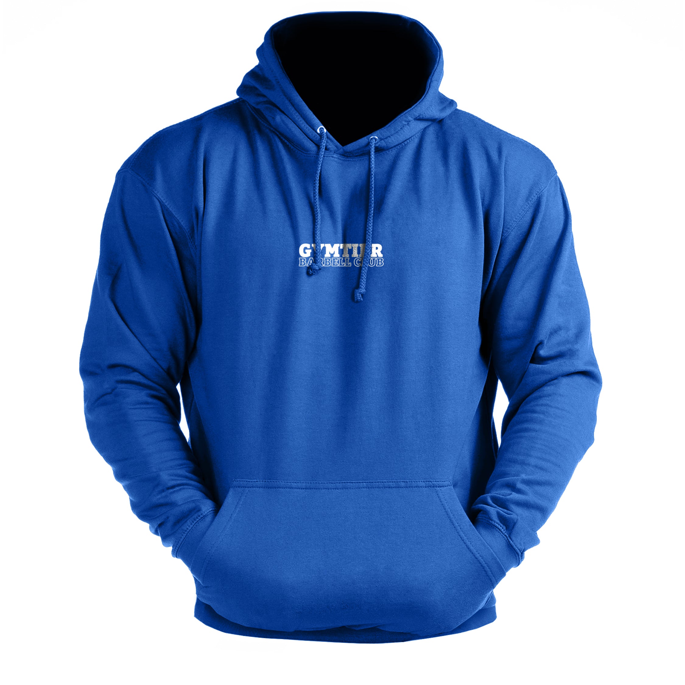 Gymtier Barbell Club - Never Stop Training - Gym Hoodie