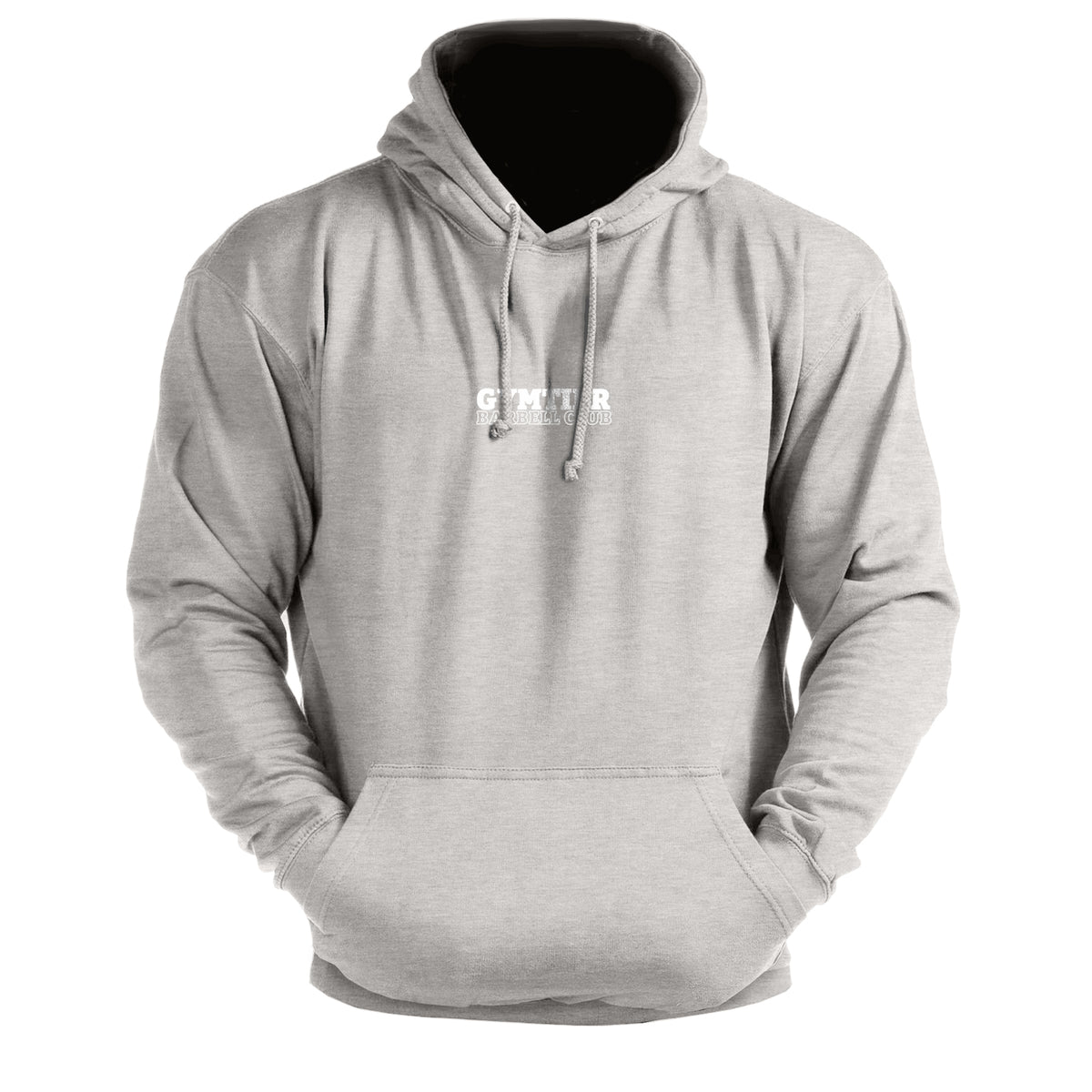 Gymtier Barbell Club - Never Stop Training - Men's Hoodie