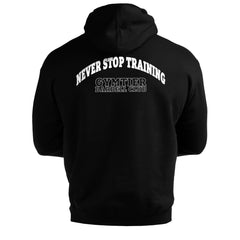 Gymtier Barbell Club - Never Stop Training - Gym Hoodie