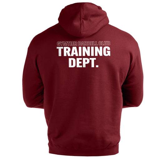 Gymtier Barbell Club - Training Dept. - Gym Hoodie