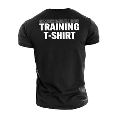 Gymtier Barbell Club - Training T-Shirt - Gym T-Shirt