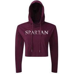 Spartan - Cropped Hoodie