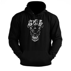 Untamed Wolf - Gym Hoodie