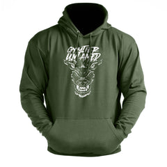 Untamed Wolf - Gym Hoodie