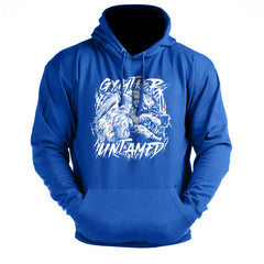 Untamed Wolf - Gym Hoodie