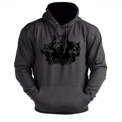 Untamed Wolf Pack - Gym Hoodie