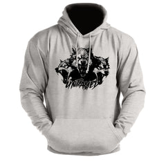 Untamed Wolf Pack - Gym Hoodie