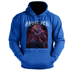 Embrace The Chaos - Gym Hoodie