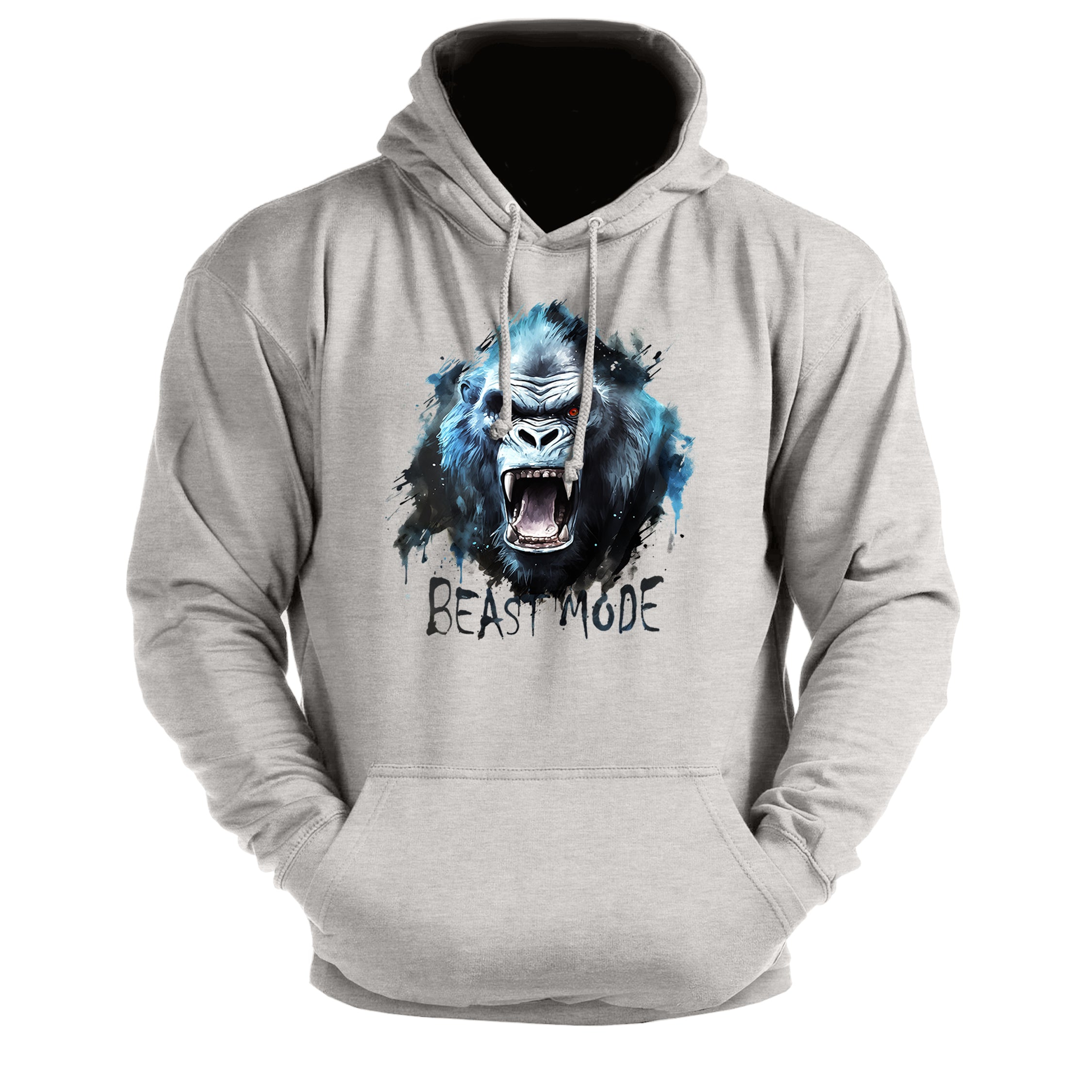 Gorilla Beast Mode - Gym Hoodie