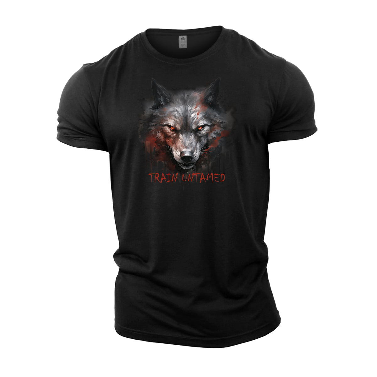 Strongman Train Untamed - Gym T-Shirt