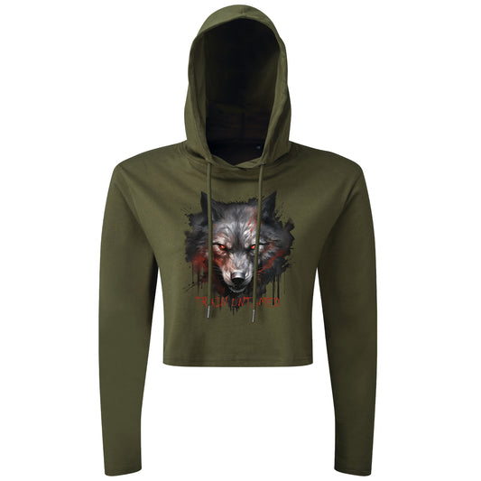 Strongman Train Untamed - Cropped Hoodie