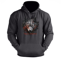 Strongman Train Untamed - Gym Hoodie