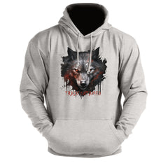 Strongman Train Untamed - Gym Hoodie