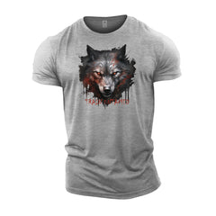 Strongman Train Untamed - Gym T-Shirt