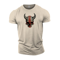 Devil Skull EN - Gym T-Shirt