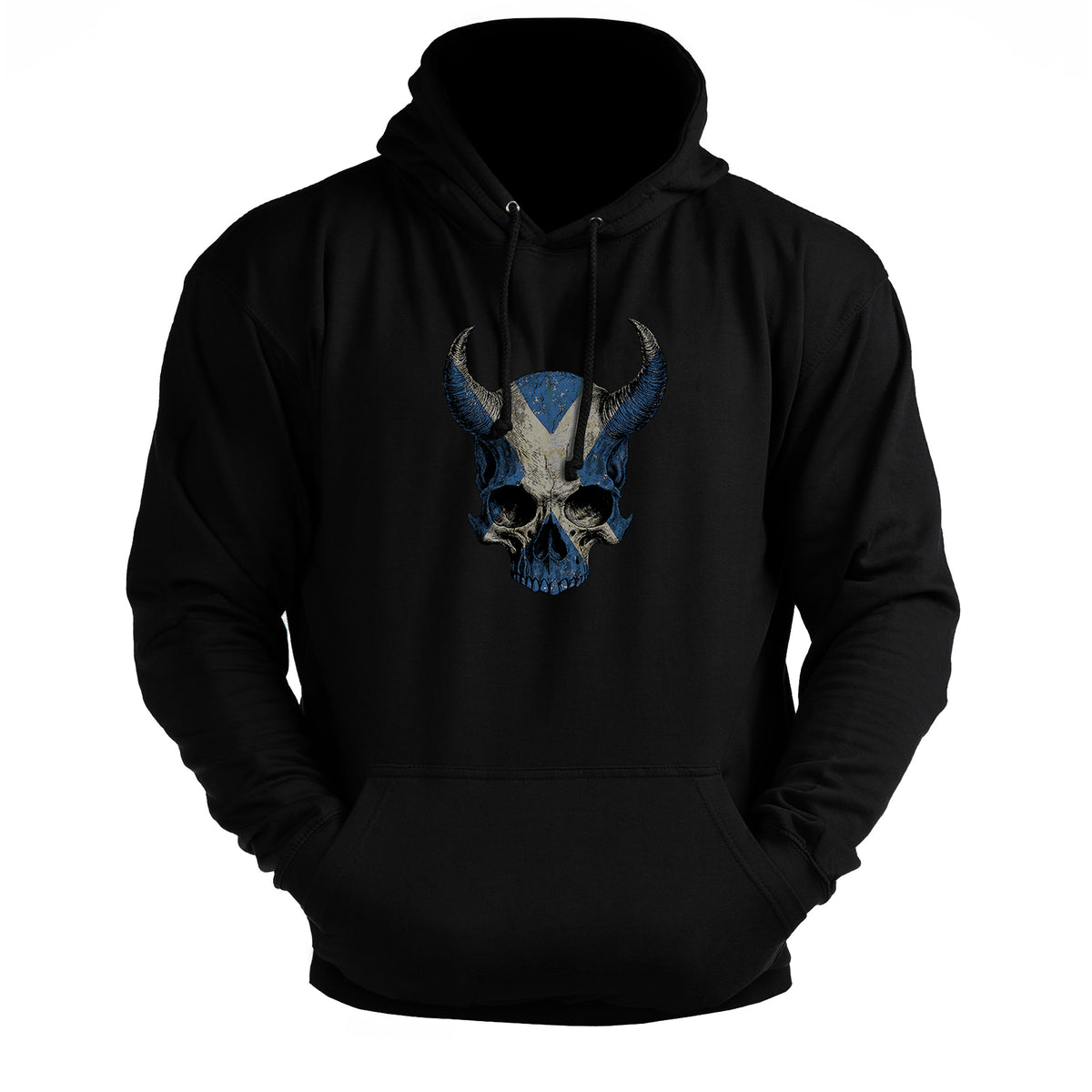 Devil Skull SCT - Gym Hoodie