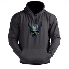 Devil Skull SCT - Gym Hoodie