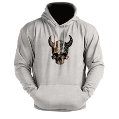 Devil Skull USA - Gym Hoodie