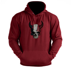 Devil Skull FR - Gym Hoodie