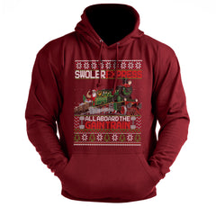 Swoler Express - Gym Hoodie